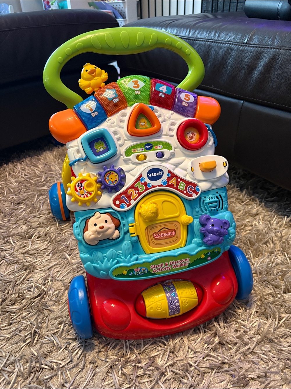 VTech Stroll & Discover Activity Walker - Multicolor